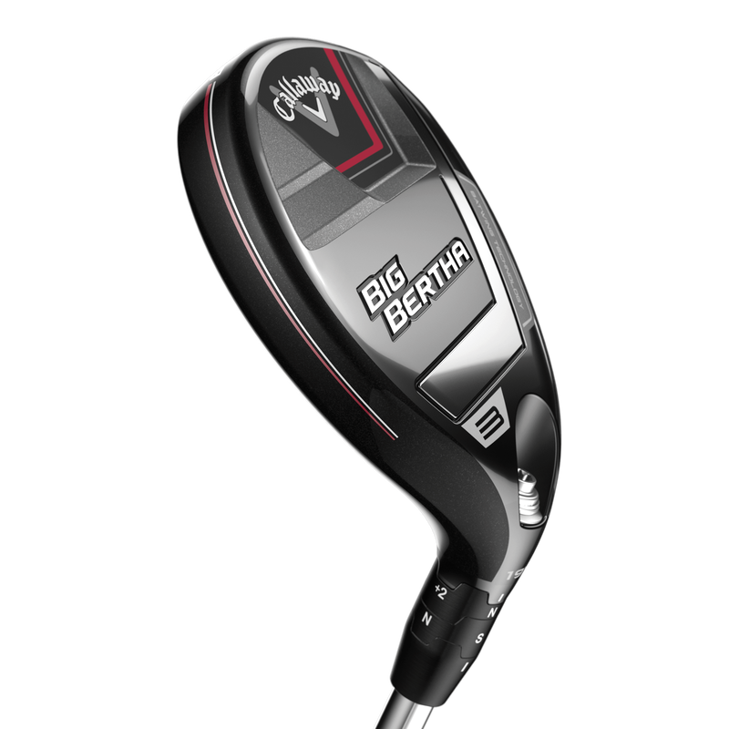 Big Bertha Irons/Hybrids Combo Set - View 10