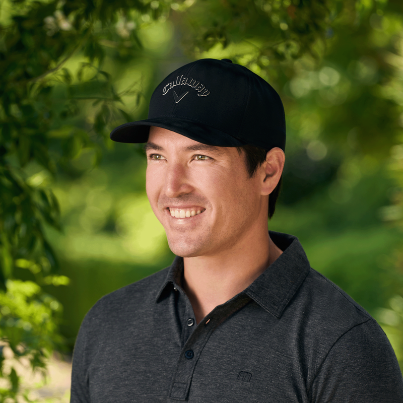 Stretch Fit Fitted Hat - View 3