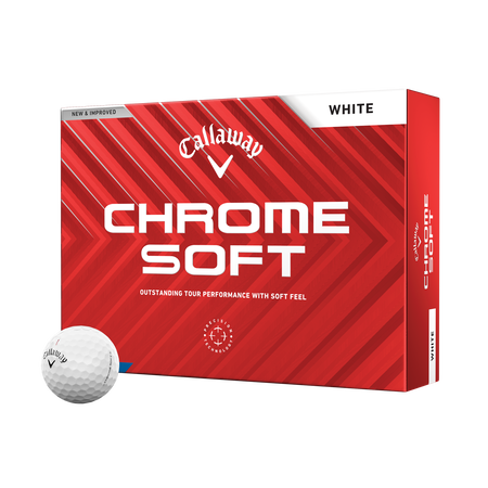 Chrome Soft Golf Balls
