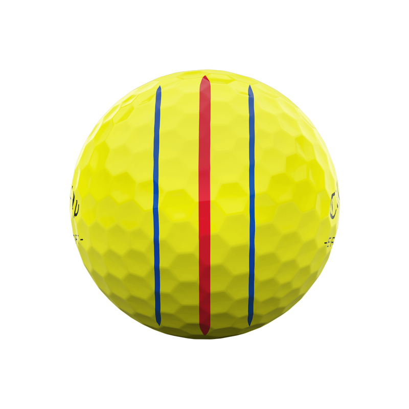 E•R•C Soft Yellow Golf Balls - View 4
