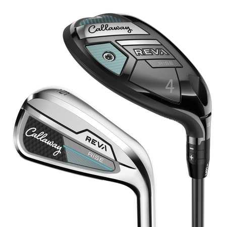 REVA RISE Hybrids/Irons Combo Set