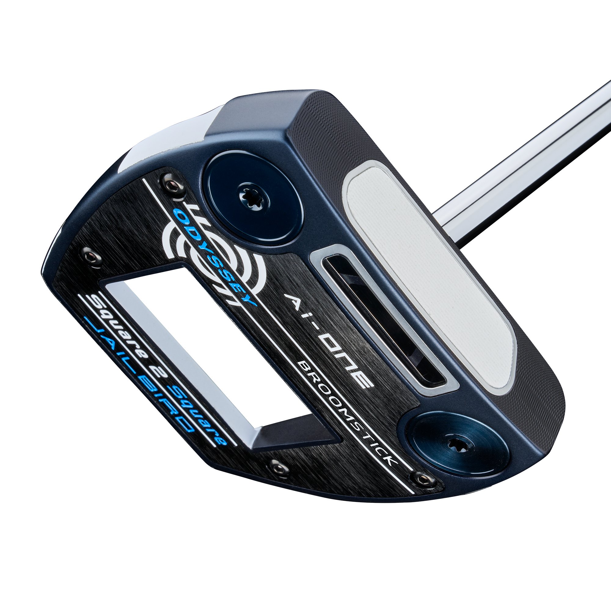 Ai-ONE Square 2 Square Jailbird Broomstick Putter