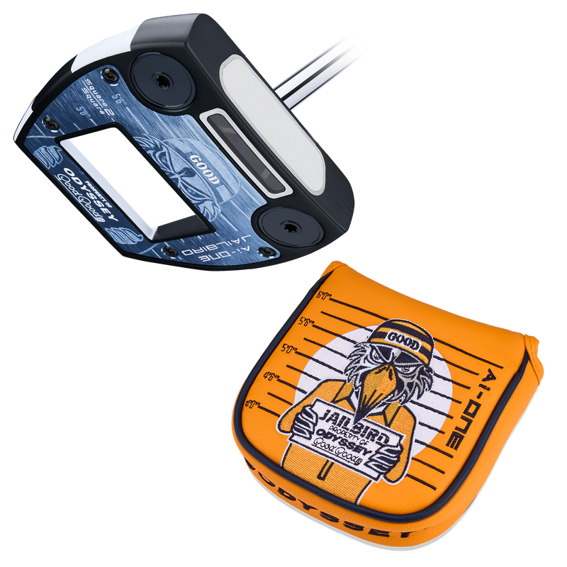 Good Good Ai-ONE Jailbird Square 2 Square Putter - View 1