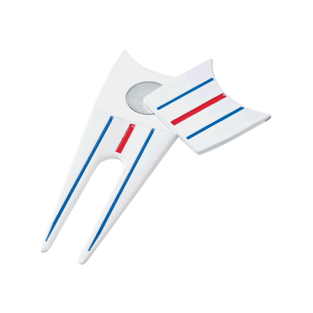Triple Track Divot Tool