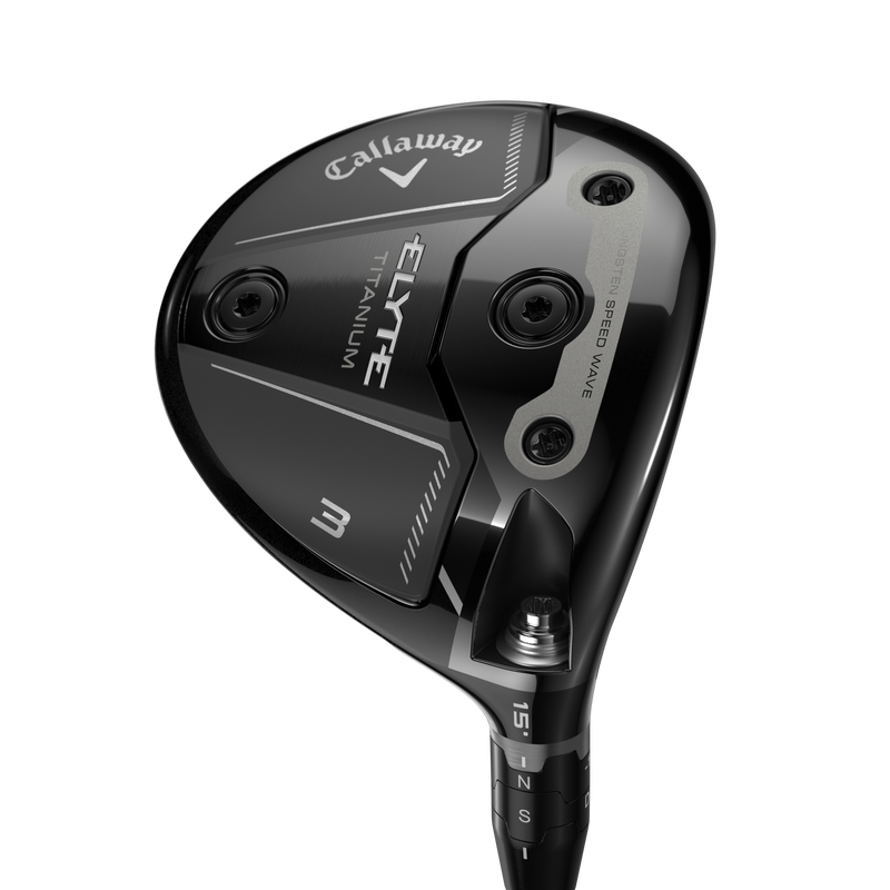 Elyte Titanium Fairway Woods