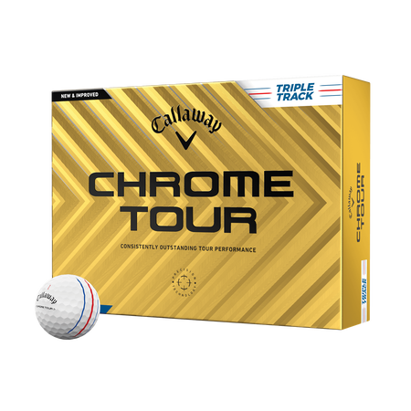 Chrome Tour Triple Track Golf Balls