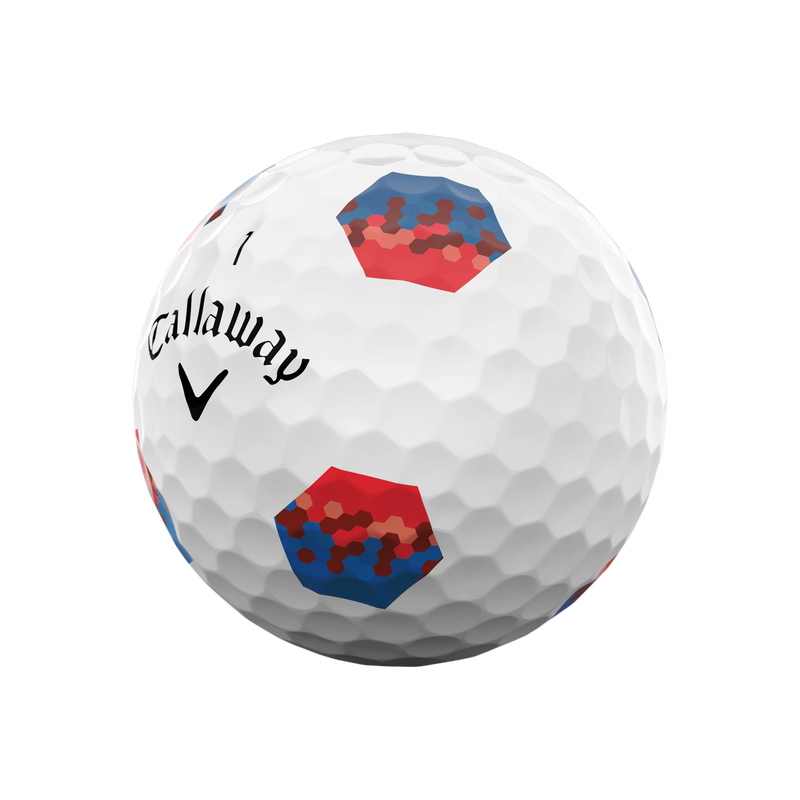 Chrome Soft TruTrack Golf Balls - View 2