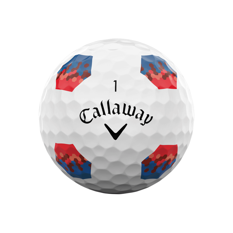 Chrome Soft TruTrack Golf Balls - View 3