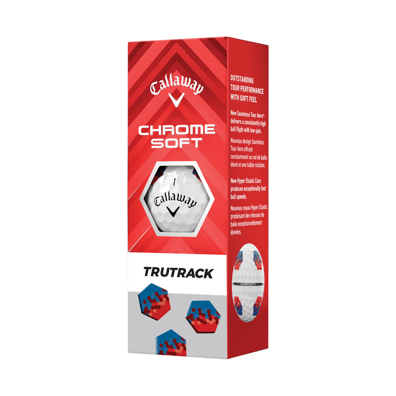 Chrome Soft TruTrack Golf Balls - View 4