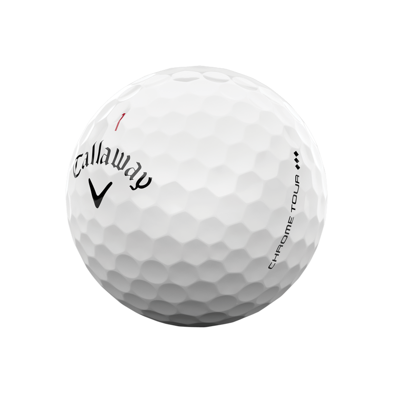 Chrome Tour Triple Diamond Golf Balls - View 2