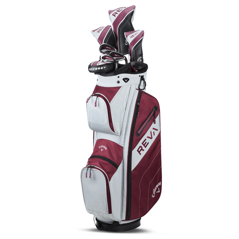 Women’s REVA 8-Piece Cart Bag Complete Set - View 1