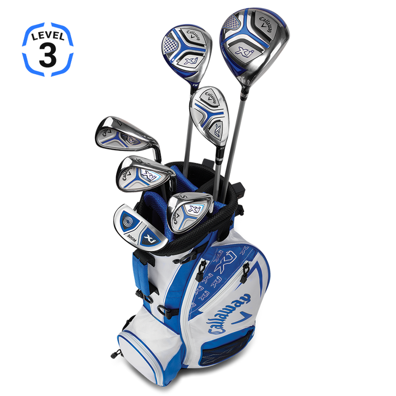 XJ Junior Level 3 Complete Set - View 4