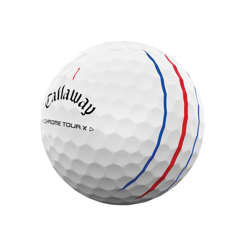 Callaway Chrome Tour X　トリプルトラック ゴルフボール3盒 Chrome Tour X Triple Track Golf Balls
