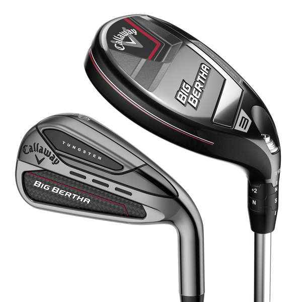 クラブ Callaway Big Bertha Iron Set(PW-6i)(4i) クラブ Callaway Big Bertha Iron Set(PW-6i)(4i) Big Bertha Irons