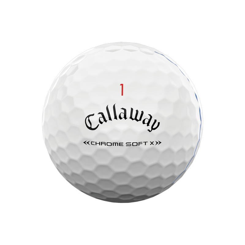 Chrome Soft X Triple Track Golf Balls | Callaway Golf Reviews