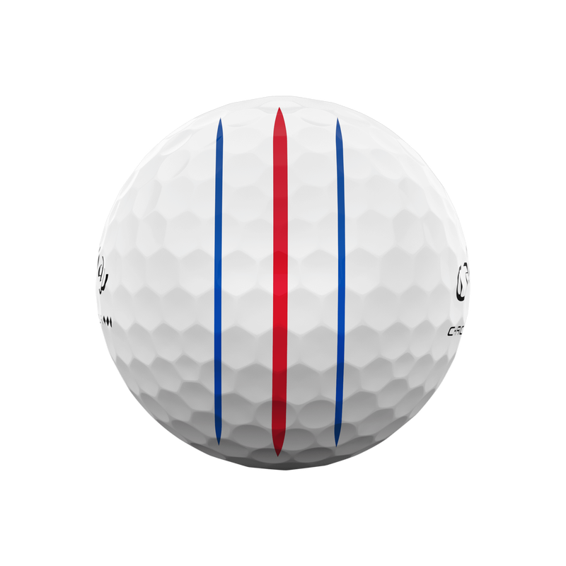 Chrome Tour Triple Diamond Triple Track Golf Balls - View 4