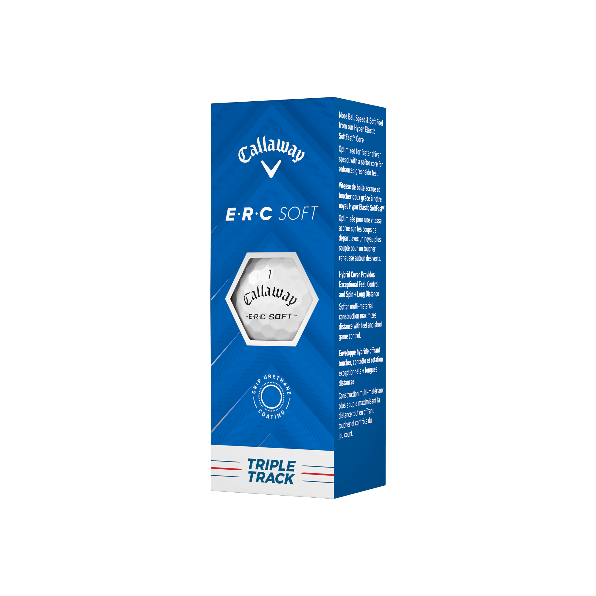 E•R•C Soft Golf Balls