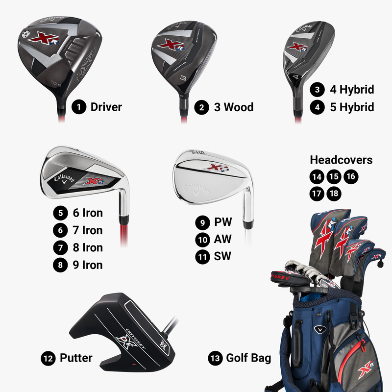 XR Complete Golf Club Set | Callaway Golf