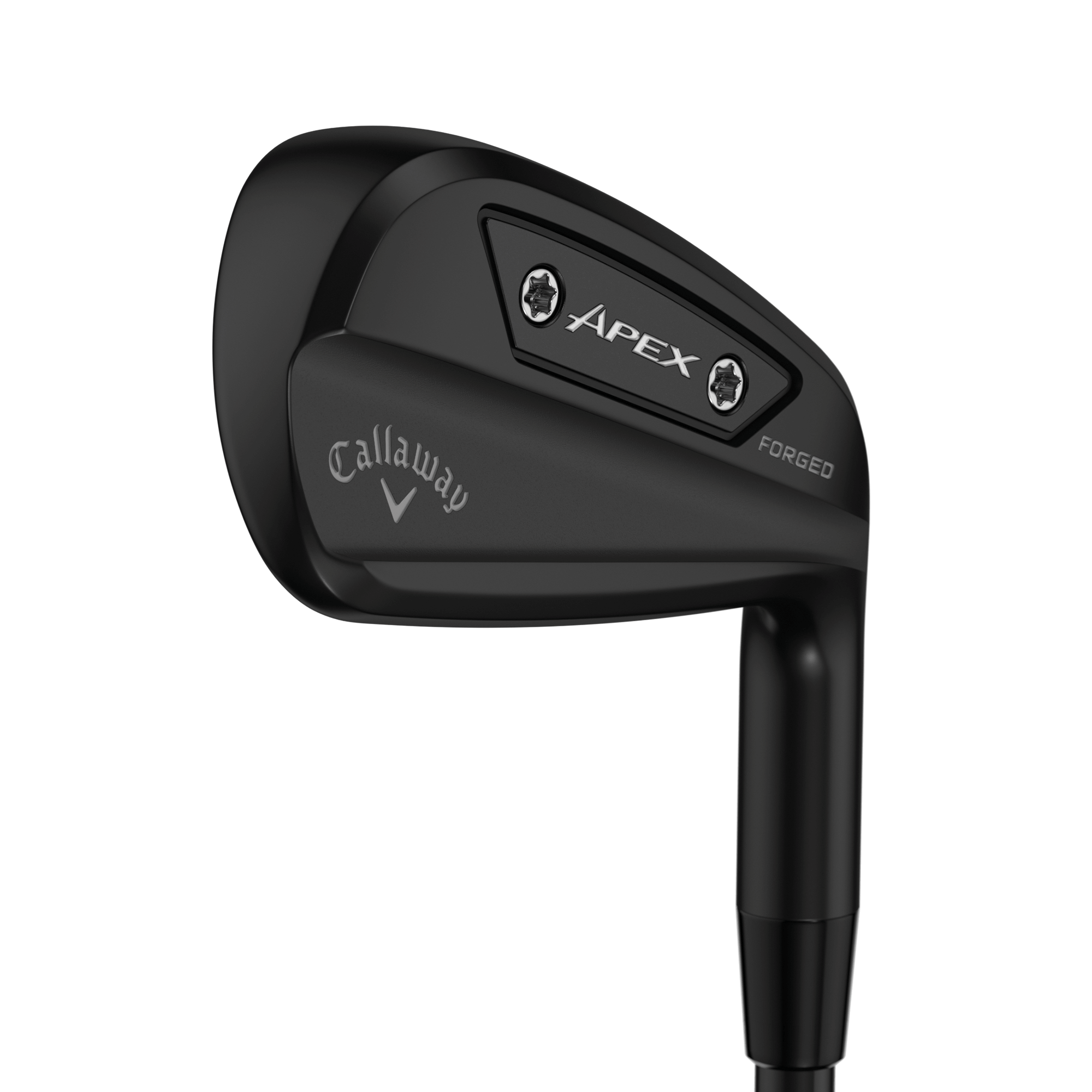 【新品】Callaway X FORGED BLACK キャロウェイ『X FORGED MAX BLACK / 同 MAX STAR BLACK』アイアン、9