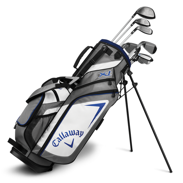 【高身長Jr.向け】レフティ キャロウェイ XT ジュニアゴルフセット 10本 Callaway Golf XT 10-Piece Teen Set | Kids Golf Clubs | juniors