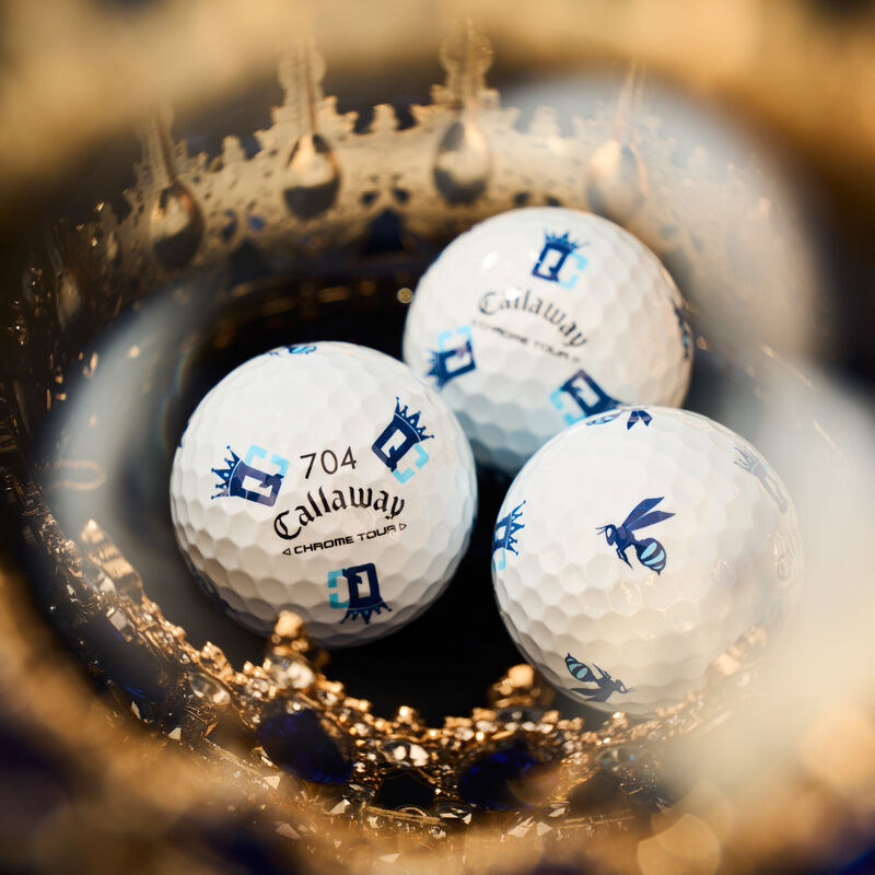 Chrome Tour Major Series: May Major Golf Balls - View 4