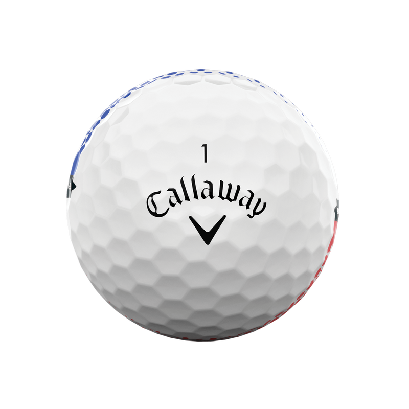 2023 E•R•C Soft 360 Fade Golf Balls - View 3