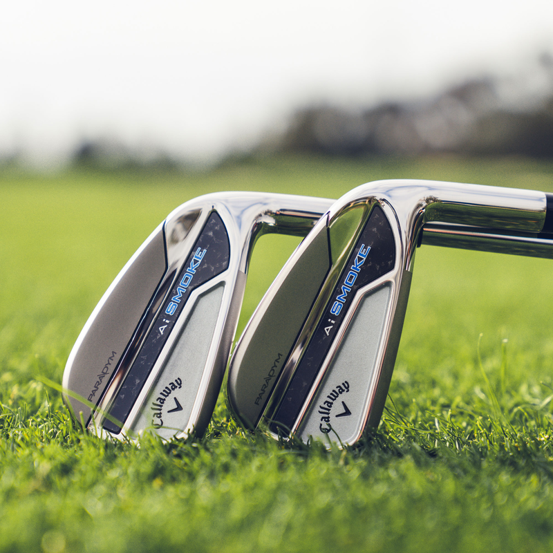 ☆PARADYM Ai SMOKE TENSEI for Callaway(S Paradym Ai Smoke Irons