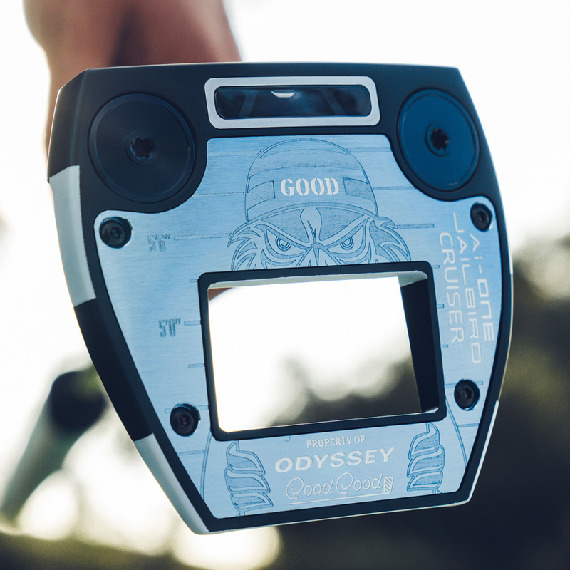超希少 Ai- One jailbird Good Good Golf コラボ Good Good Ai-ONE Jailbird CRUISER Putter