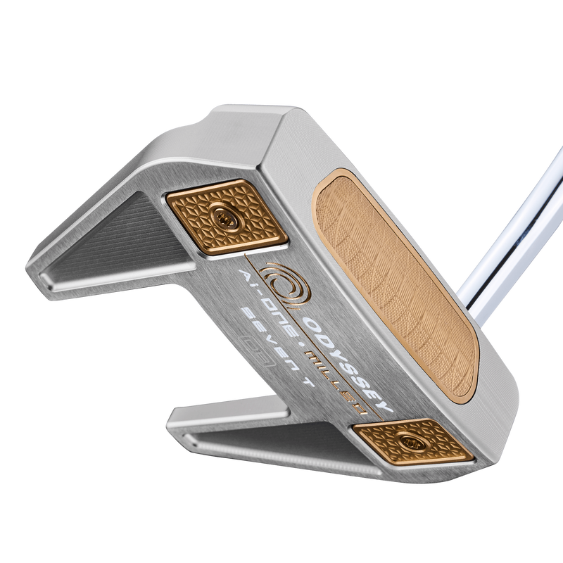 Ai-ONE Silver Milled Seven T DB Putter