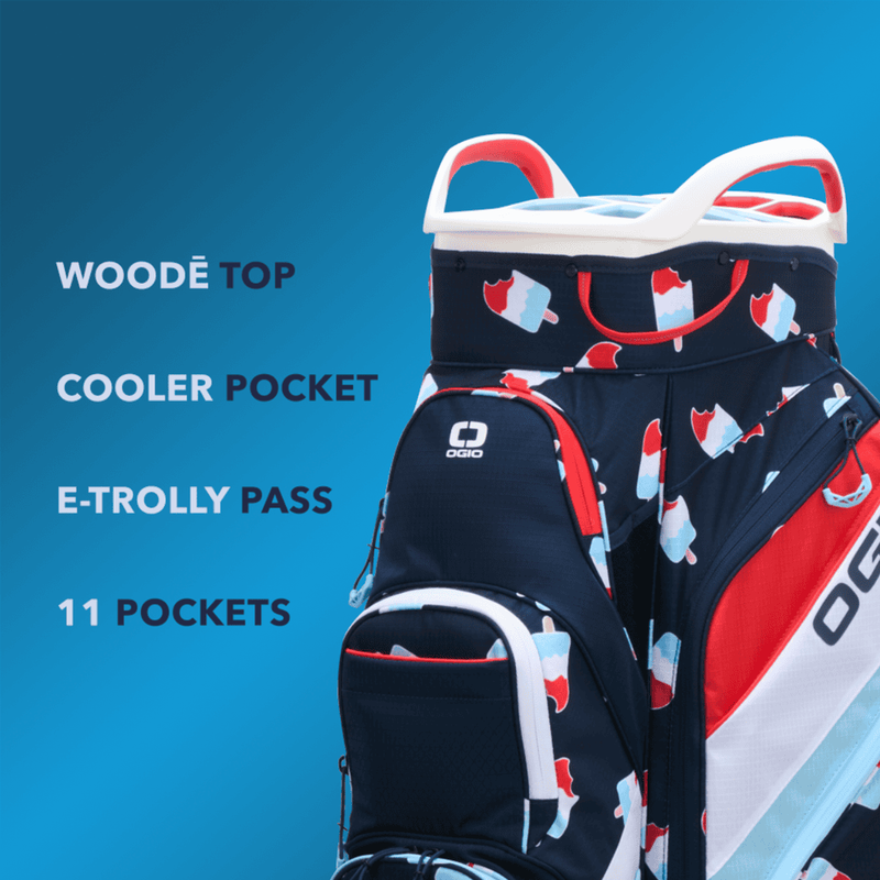 Woodē Cart Bag - View 5