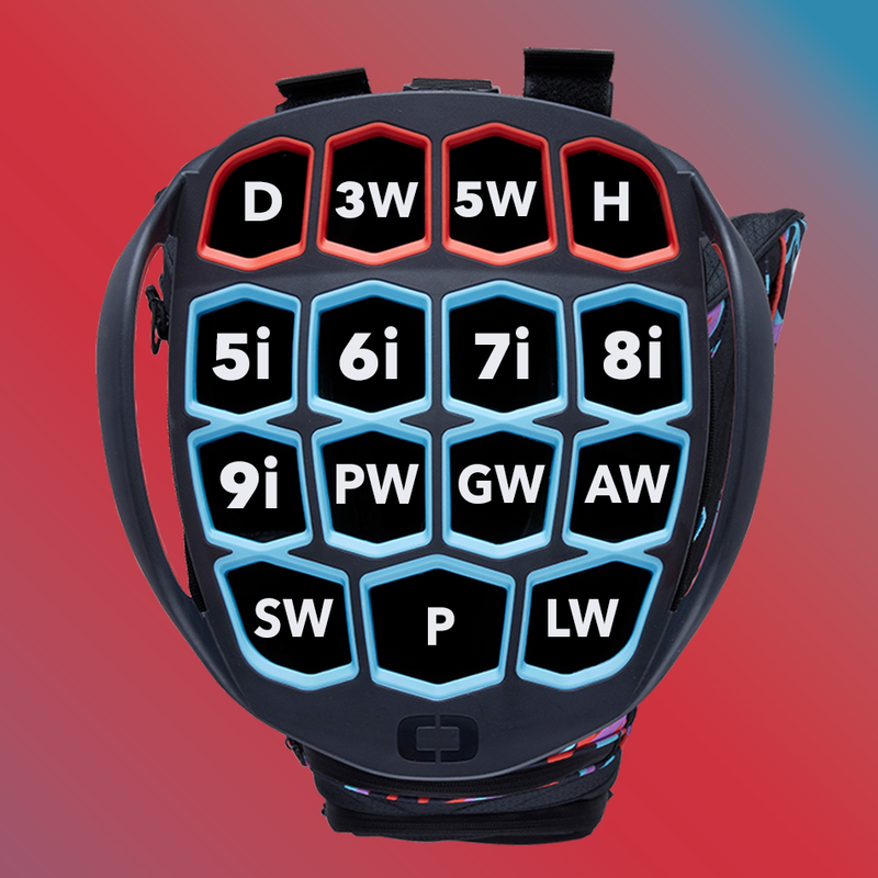 Woodē Cart Bag - View 8