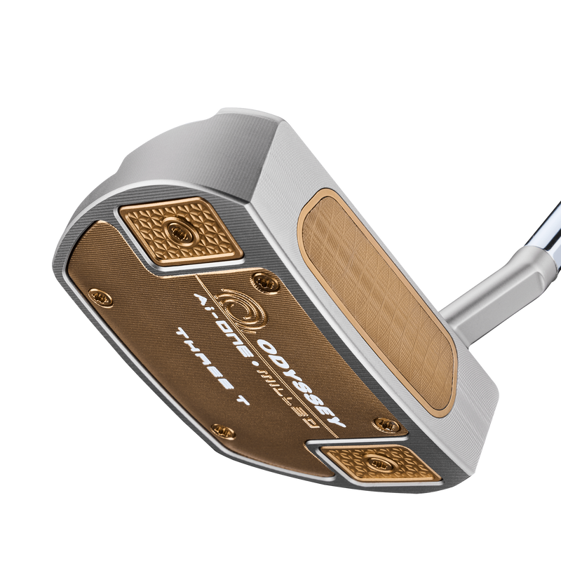 【美品】Ai-ONE MILLED SILVER TWO T 34【数量限定品】 Ai-ONE Silver Milled Three T S Putter