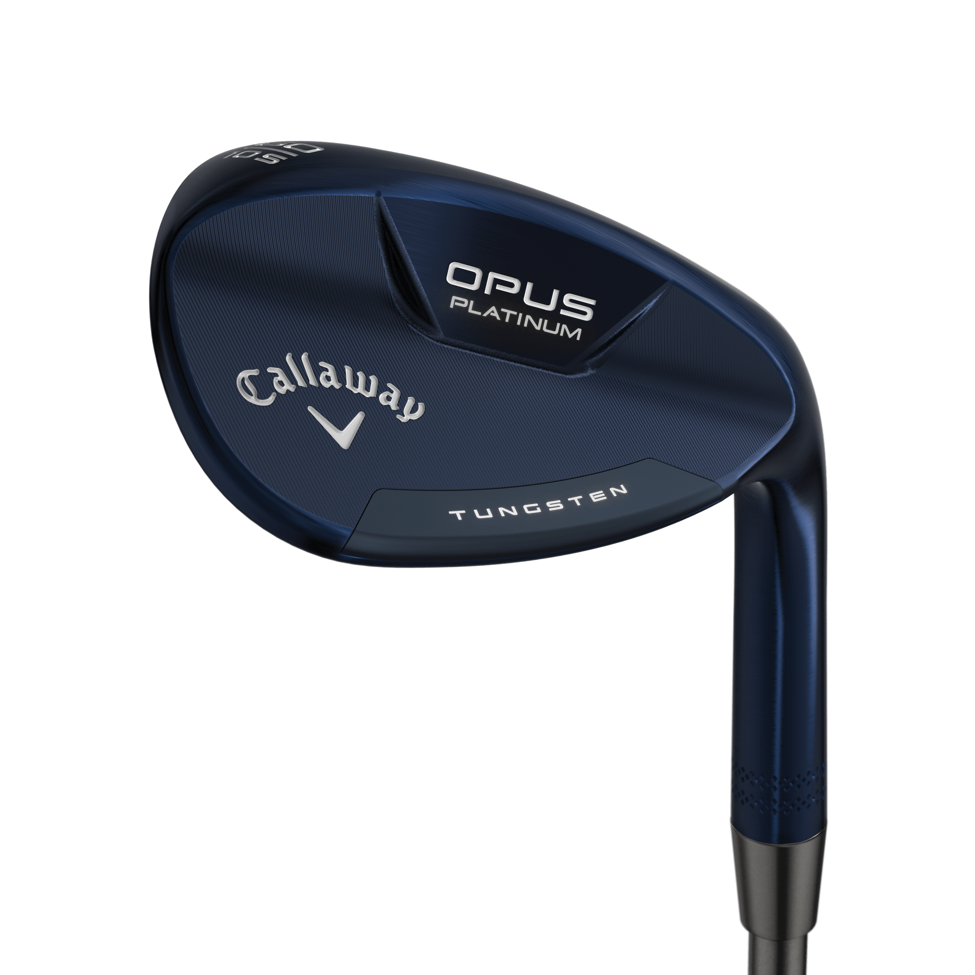 Opus Platinum Blue Wedges