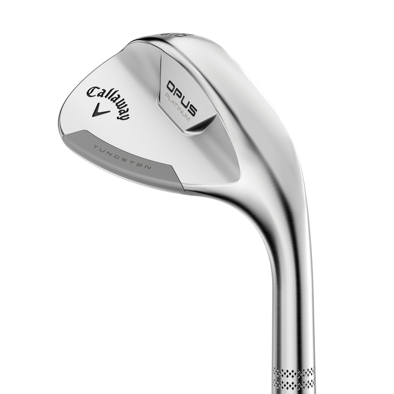 Opus Platinum Chrome Wedges