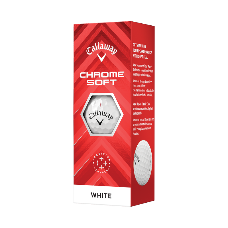 Chrome Soft Golf Balls