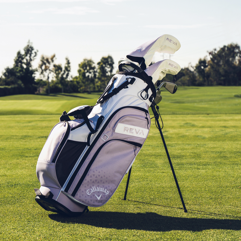 Women’s REVA 8-Piece Stand Bag Complete Set - View 2