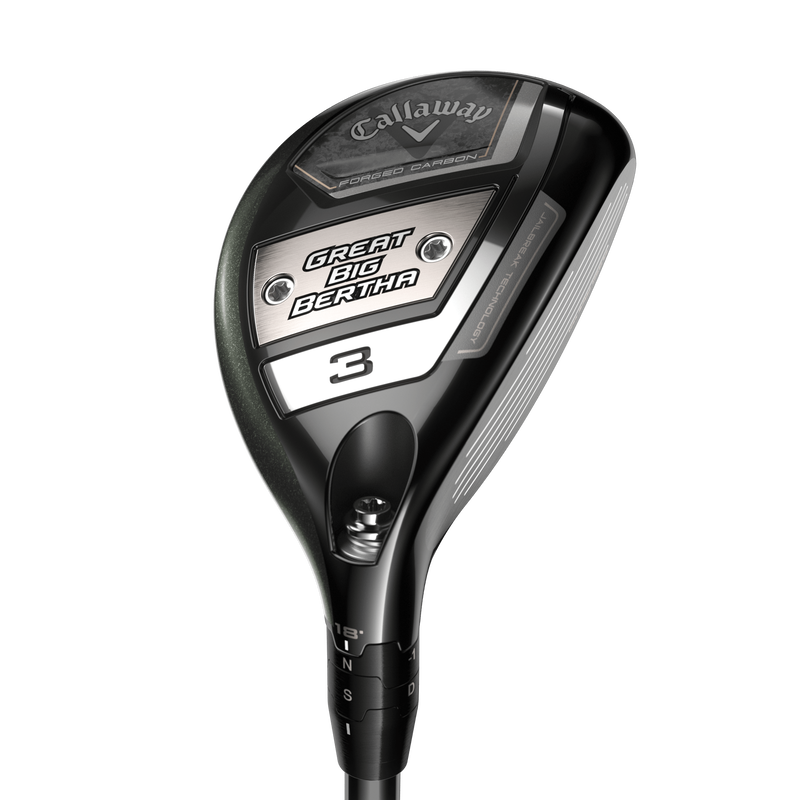 Callaway GREAT BIG BERTHA メンズ　ゴルフ　13本セット Callaway Men's Great Big Bertha Irons/Hybrids Set — Coastal Golf