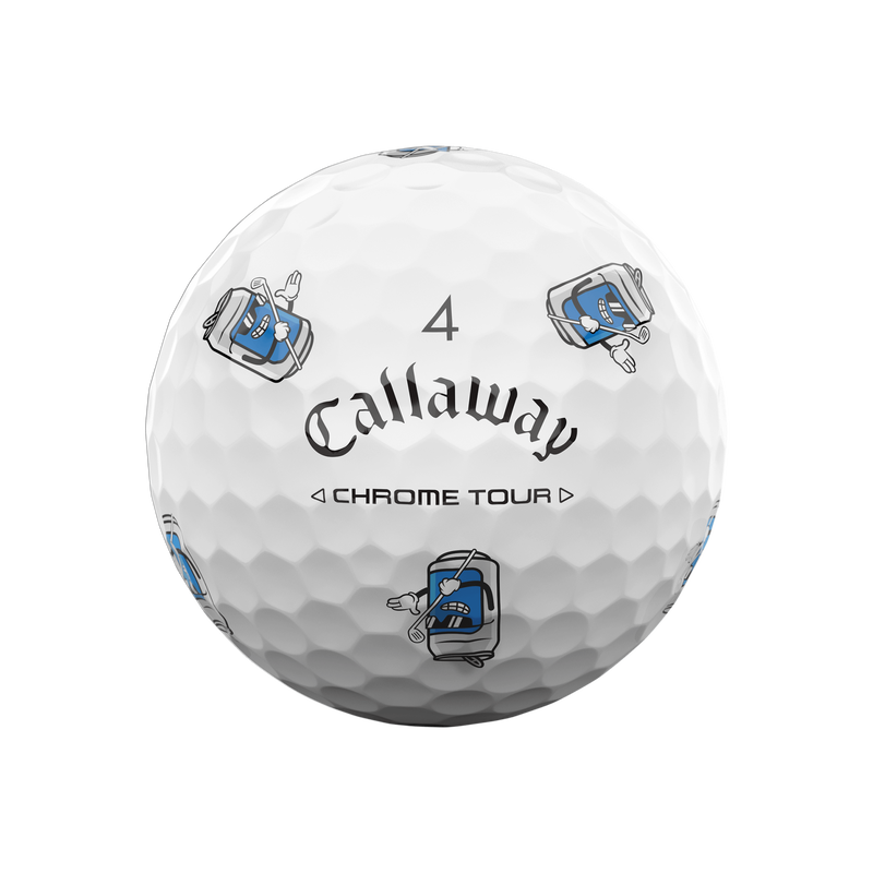 Chrome Tour Turnbox Golf Balls - View 9