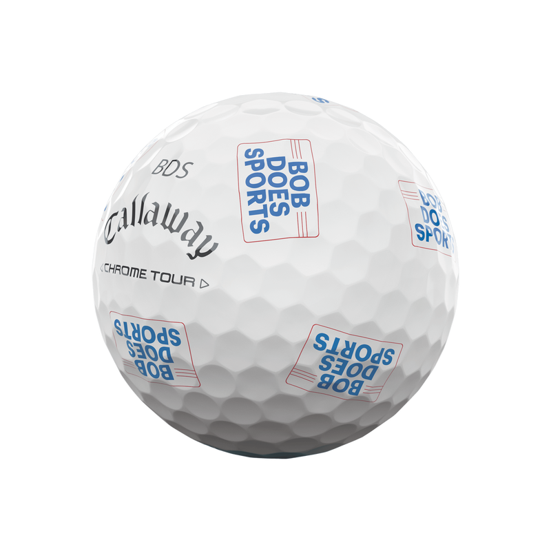 Bob Does Sports Chrome Tour Golf Balls - View 4