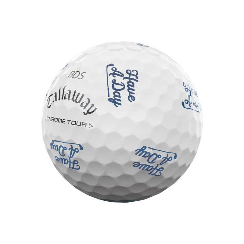 Bob Does Sports Chrome Tour Golf Balls - View 6