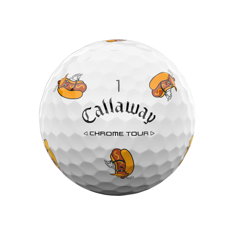 Chrome Tour Turnbox Golf Balls - View 3