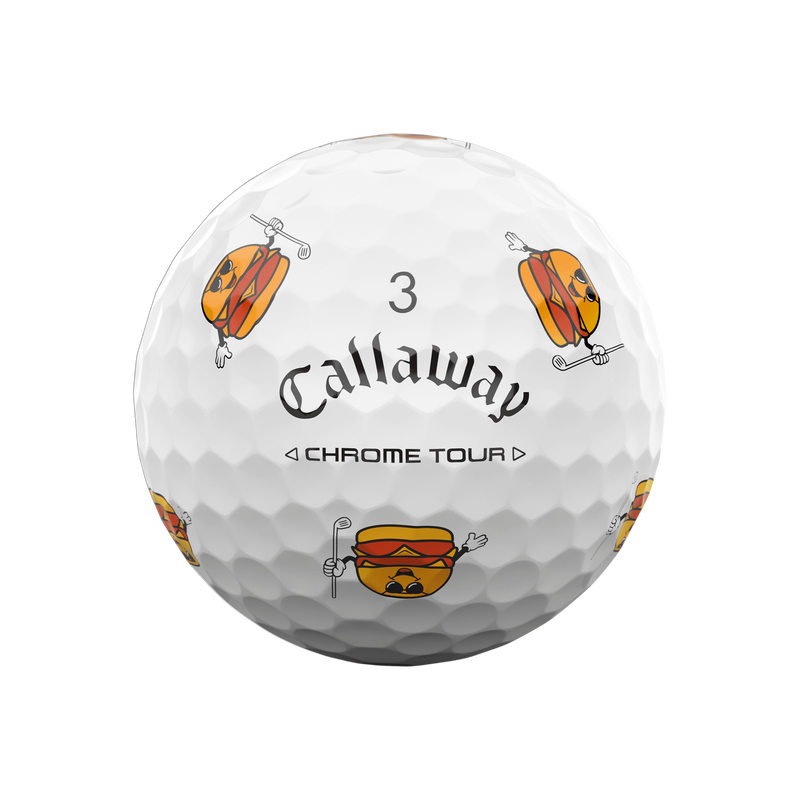 Chrome Tour Turnbox Golf Balls - View 7