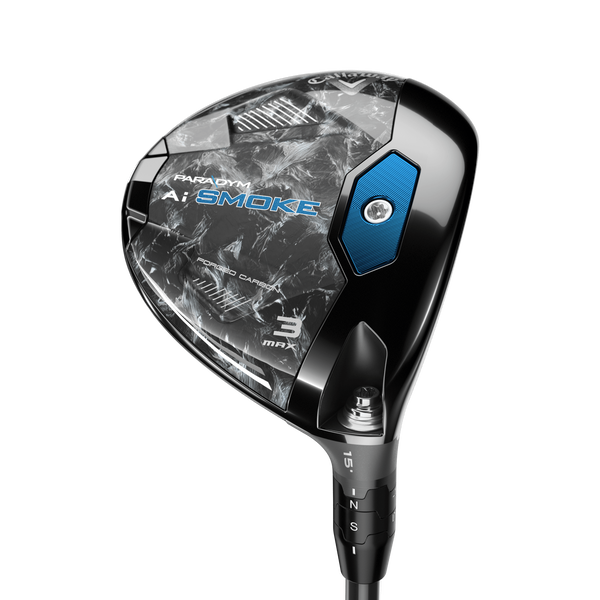 Paradym Ai Smoke MAX Fairway Woods