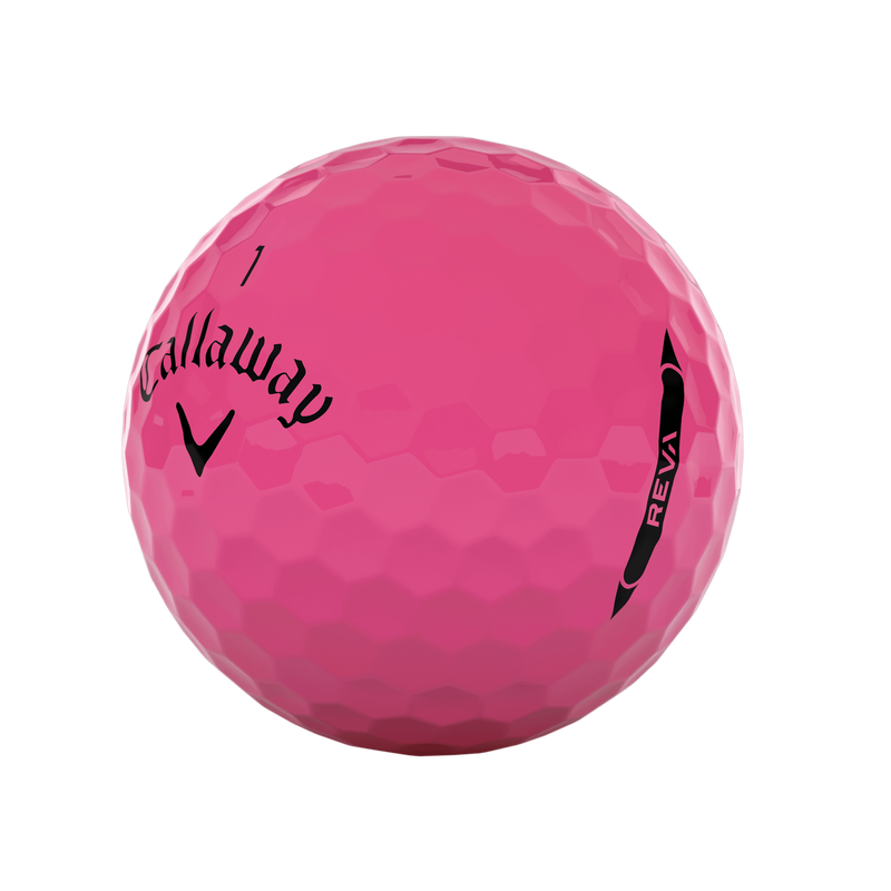 REVA Pink Golf Balls - View 2
