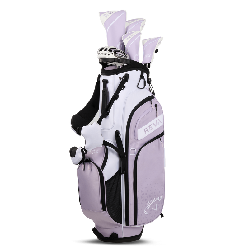 Women’s REVA 11-Piece Stand Bag Complete Set - View 3