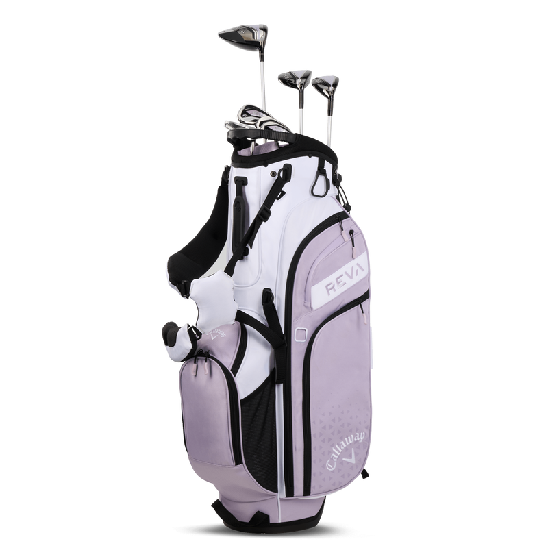 Women’s REVA 8-Piece Stand Bag Complete Set - View 1