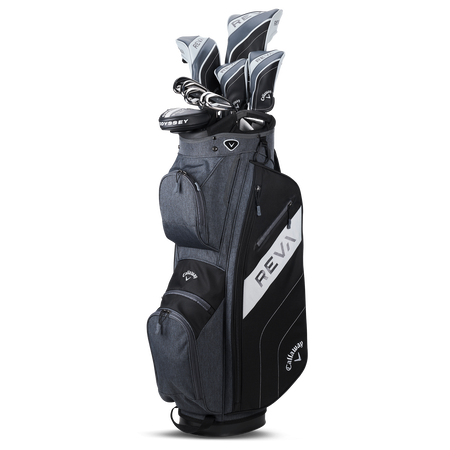 Women’s REVA 11-Piece Long Cart Bag Complete Set