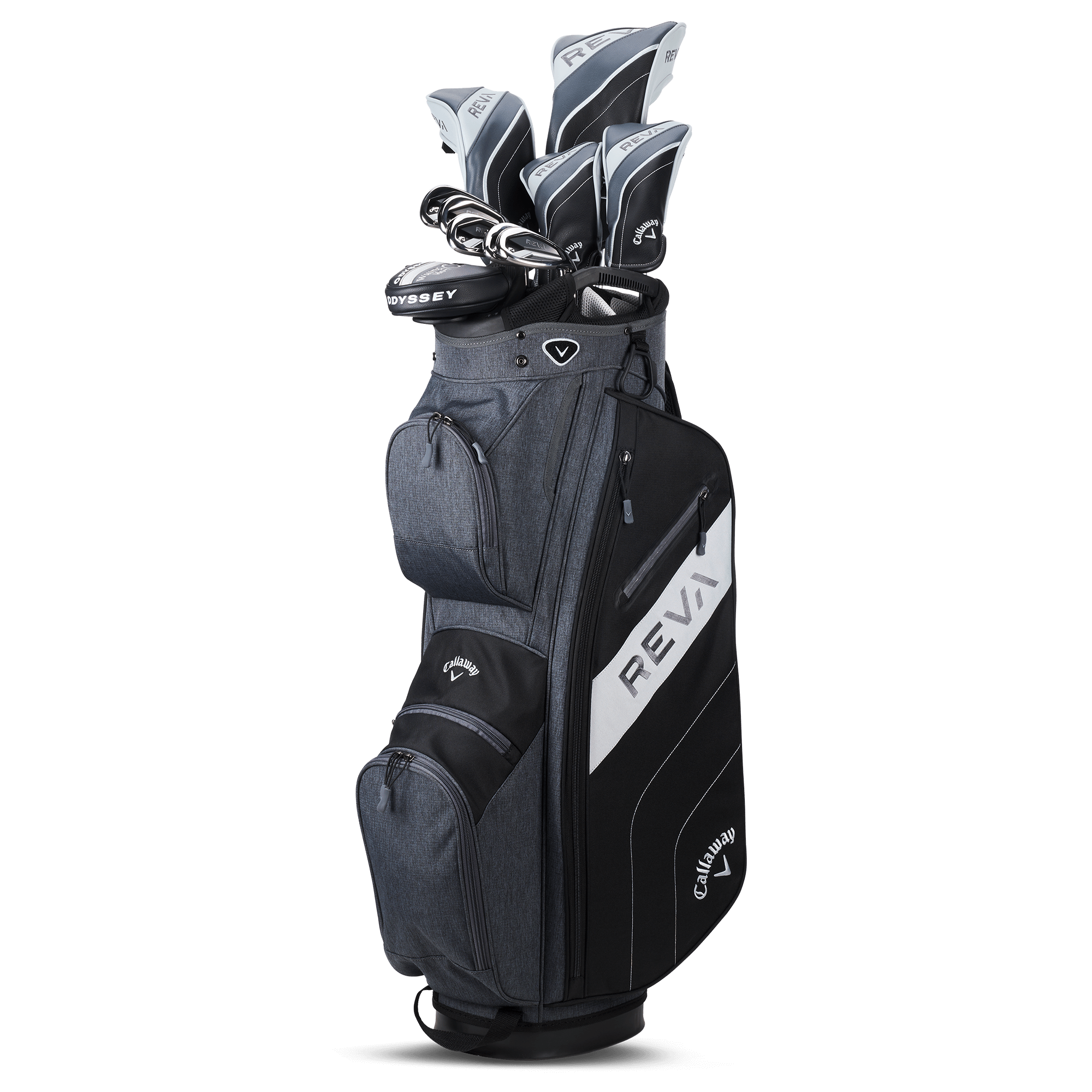 Women's REVA 11-Piece Long Cart Bag Complete Set