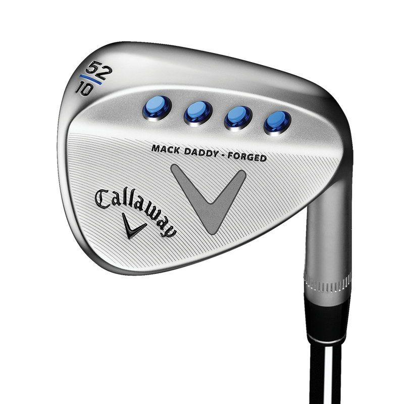 Mack Daddy Forged Chrome Wedges | Specs, Reviews & Videos