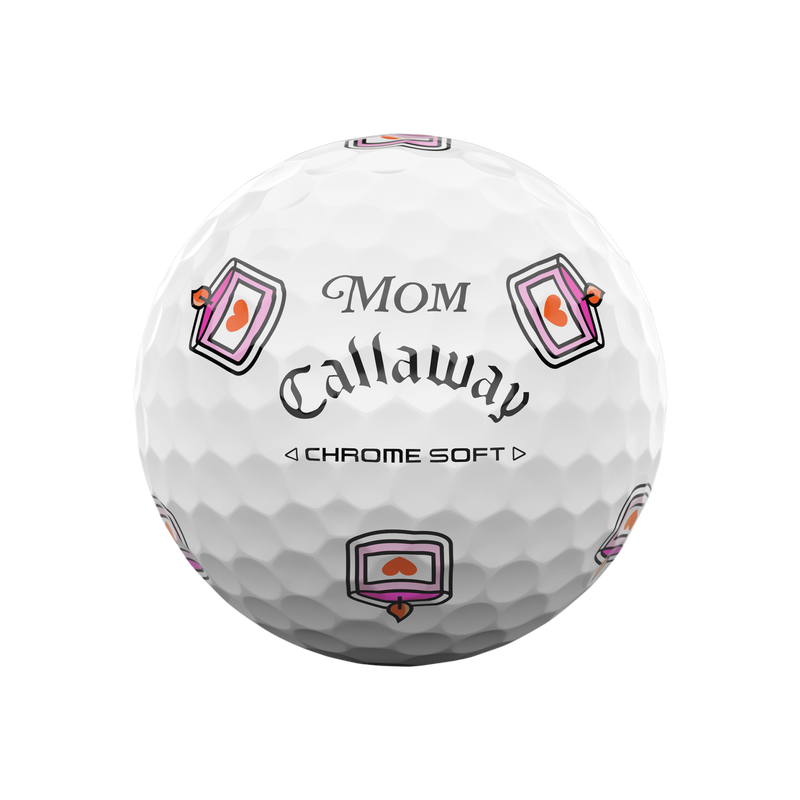 Chrome Soft Relax and Recharge Golf Balls